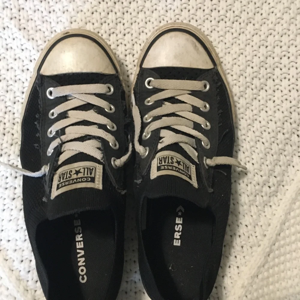 Converse All Star Black Sneakers